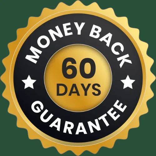 LipoBliss Money Back Guarantee Seal
